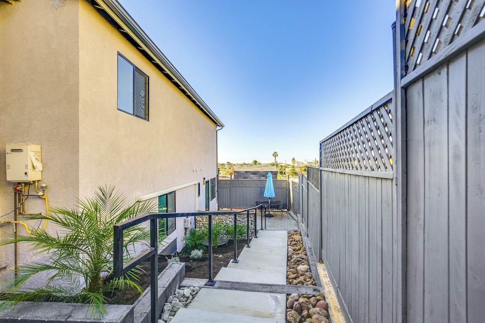 2 Mi to Mission Valley: Chic Home w/ Patio!