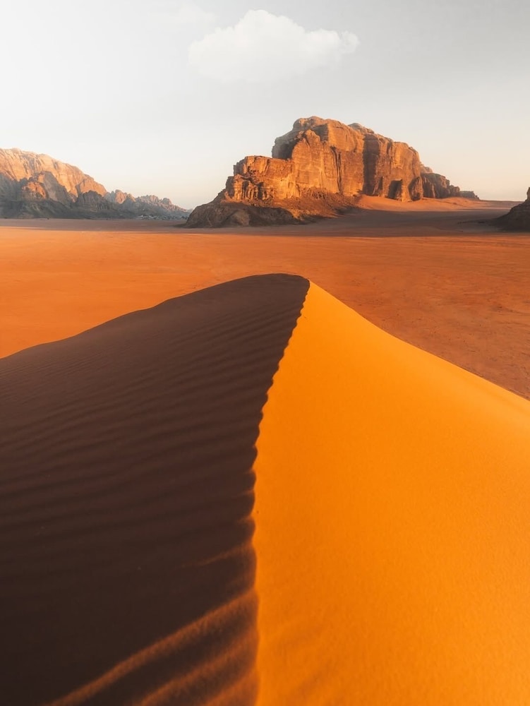 Wadi Rum Moon