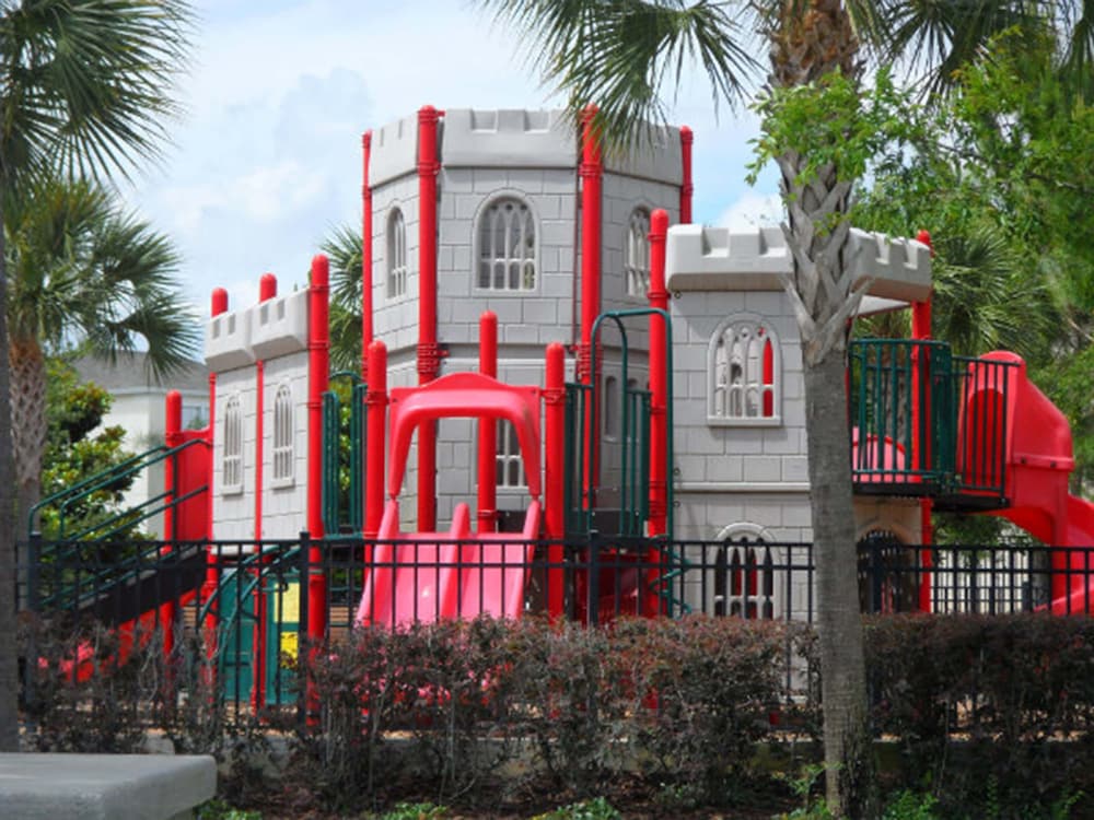 Palace in Paradise