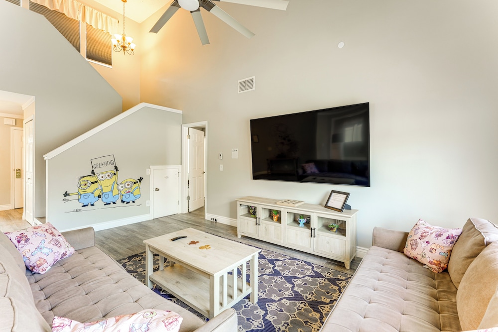 Disney-themed Home: Swim, BBQ & Explore Kissimmee!