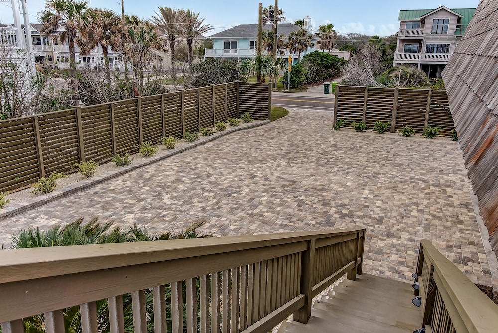 Roomy Chalet-Style Beachfront Condo with Private Beach Access by RedAwning
