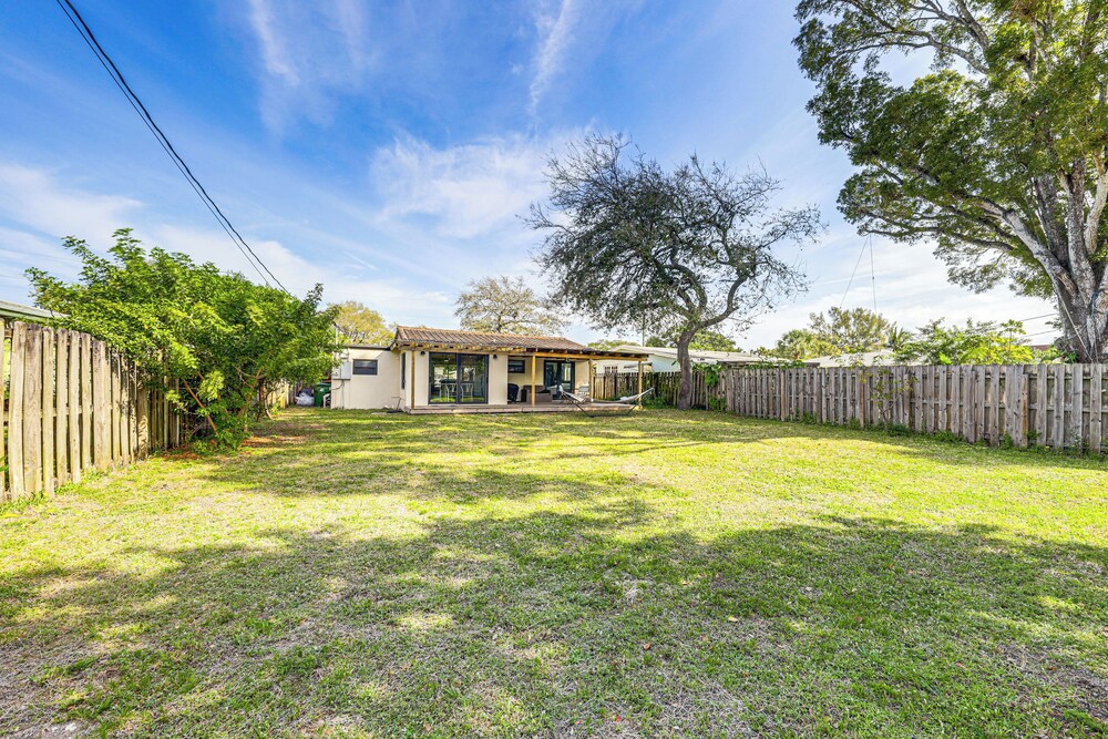 3 Mi to Beach: Renovated Haven in Fort Lauderdale!