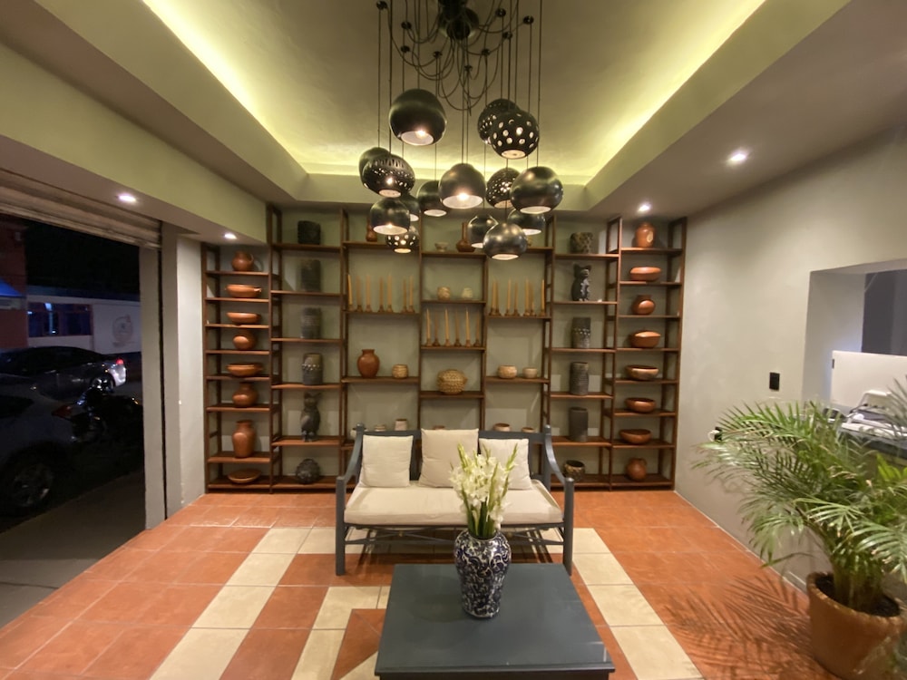 recepcion & lobby