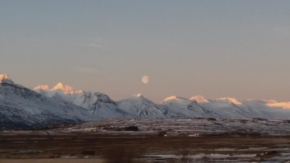 Gljúfraborg view 5