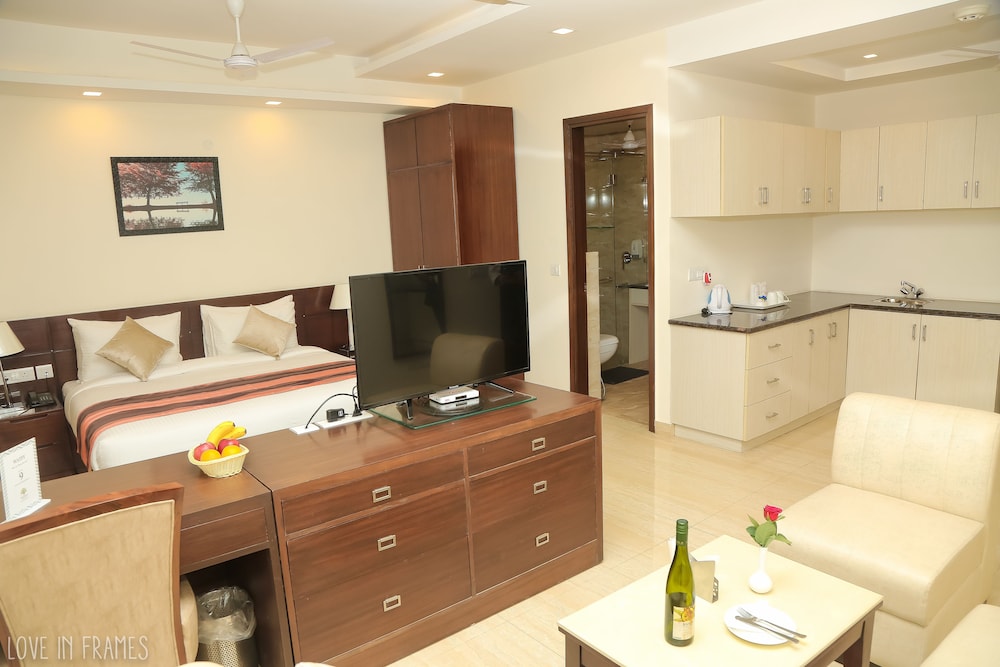 hotel room