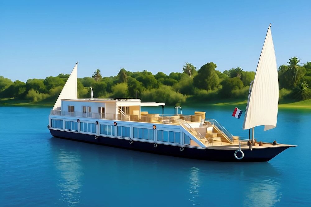 Dahabiya Nile Cruise every Friday from Aswan 3 nights and every Monday from Luxor 4 nights