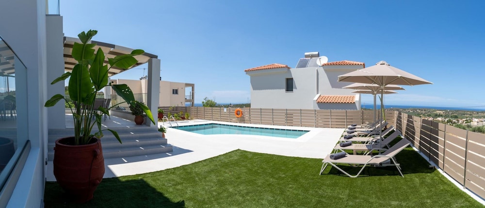 Athel Panoramic View Villas Athina view 5