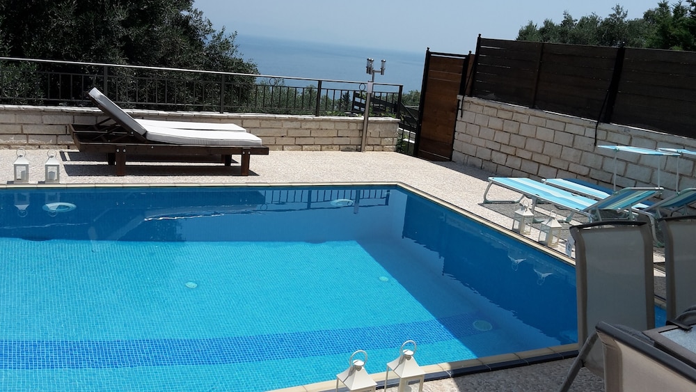 Achillion Luxury Corfu Villa
