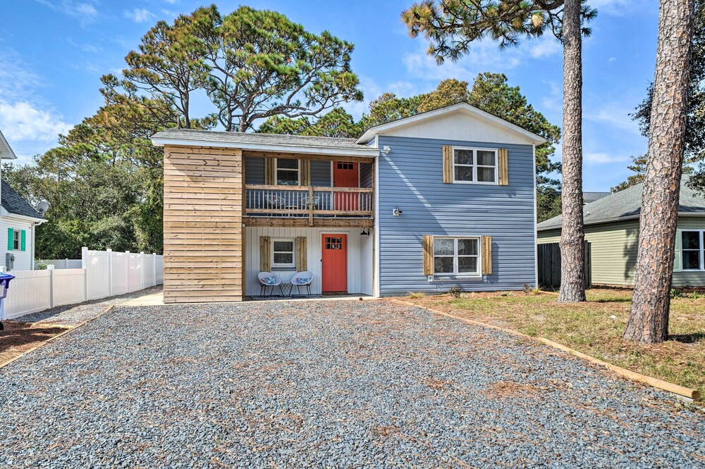 Duplex Unit < 2 Mi to Fishing & Beach Access view 2
