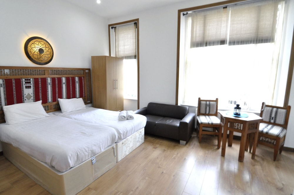 hotel room