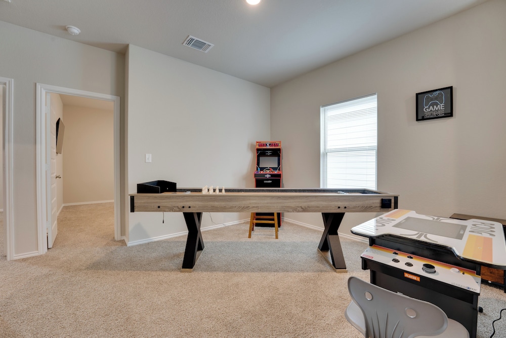 6 Mi to Afb: Pool & Hot Tub Haven w/ Game Room