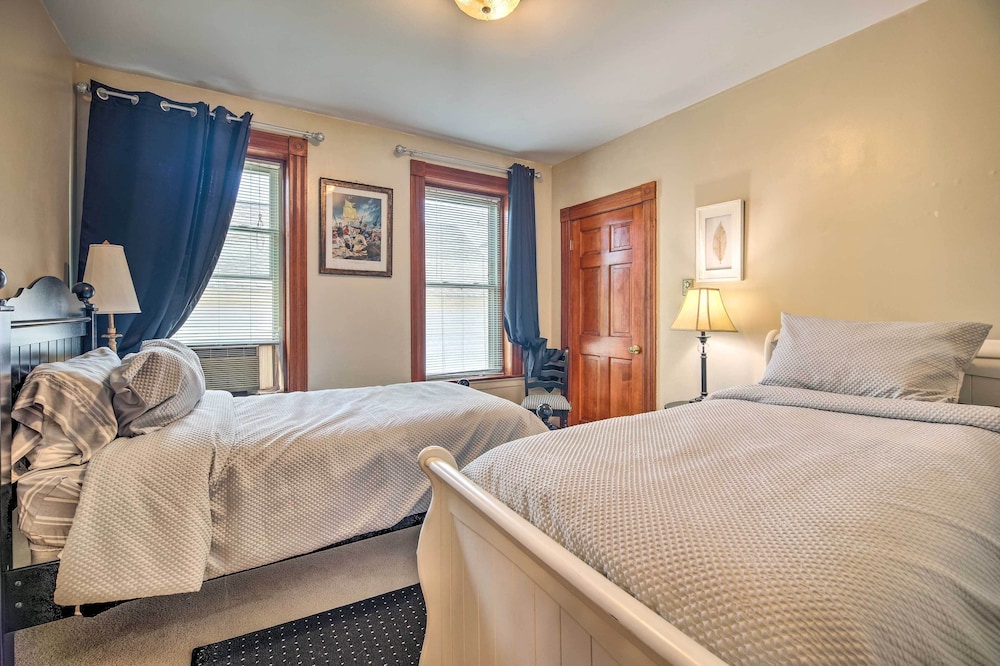 Historic Apartment - Half Mi to Lake Champlain!