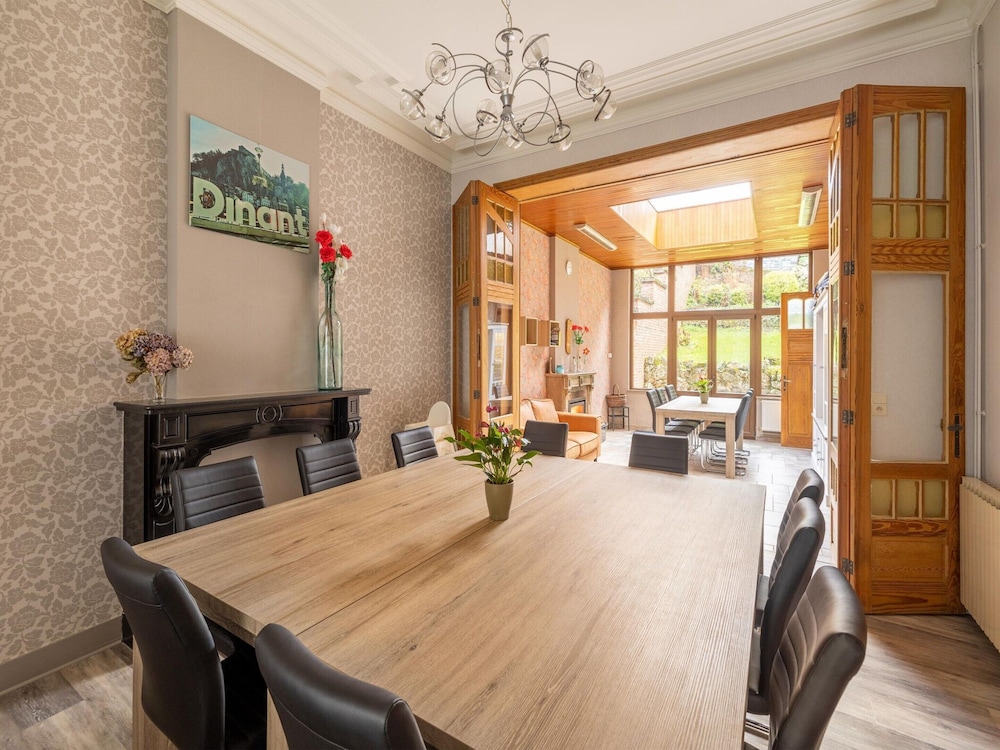 Beautiful Holiday Home in Dinant With Garden
