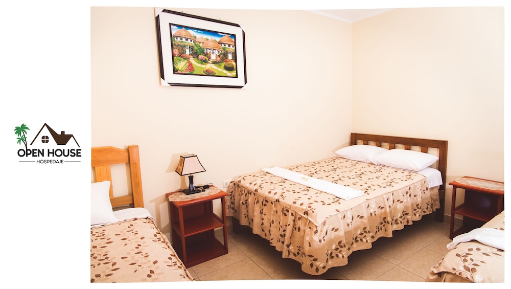Hospedaje Open House