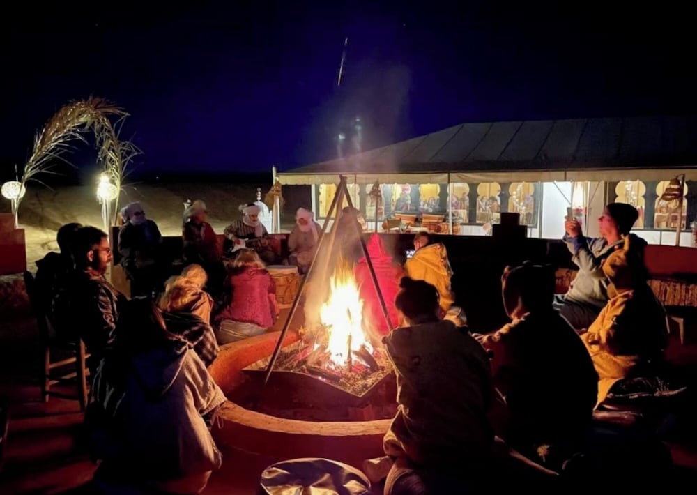Desert Lodge luxury camp