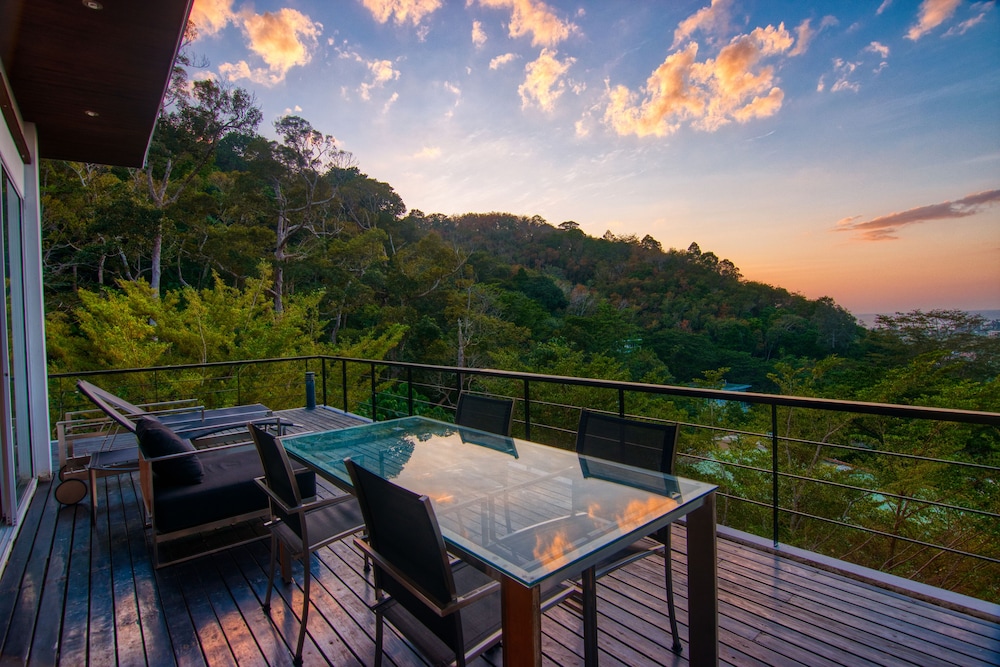 Luxury Sea View Penthouse 2 Beds Kamala Phuket view 3