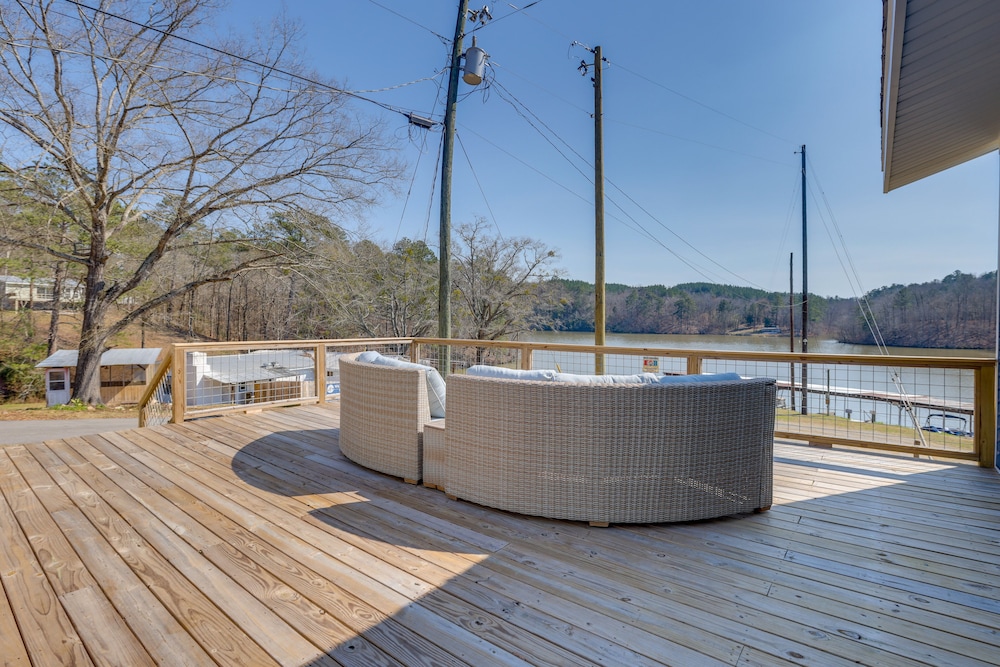 Bright Shelby Cottage w/ Deck Creek Views! - Property Image 25