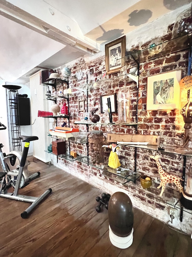 Loft Atelier au Style Vintage