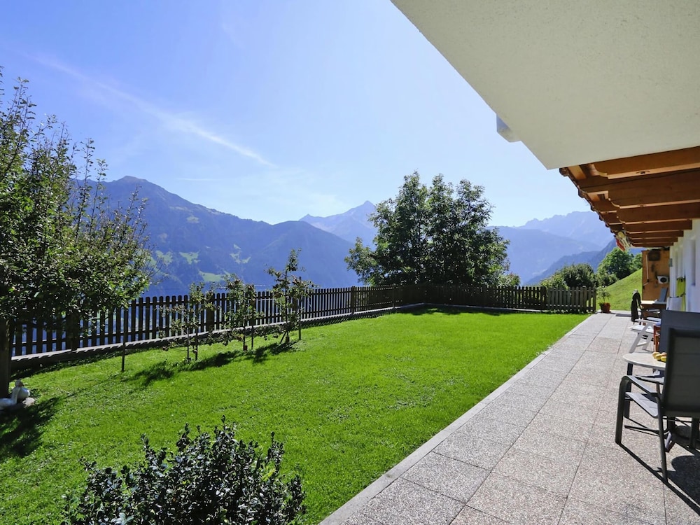 Apartment in Hippach im Zillertal With a View