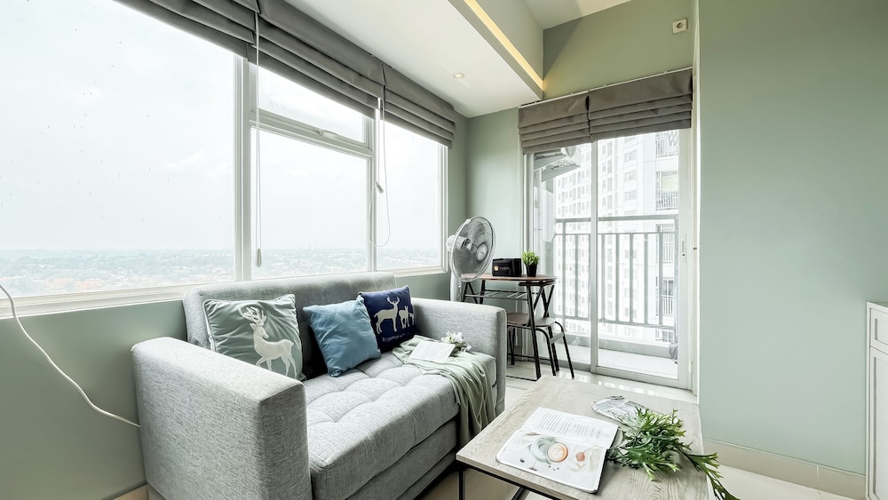 Sage Tone 1Br At Serpong Garden Apartment