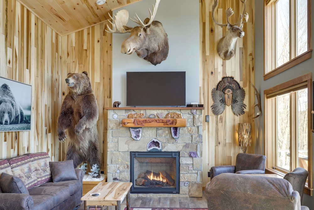 Million Dollar View! Whitecap Mtns Ski Resort Home