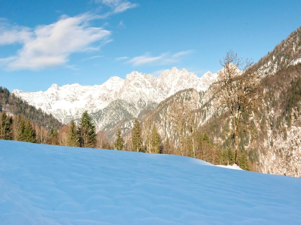 Farmhouse in Hochfilzen With Mountain View