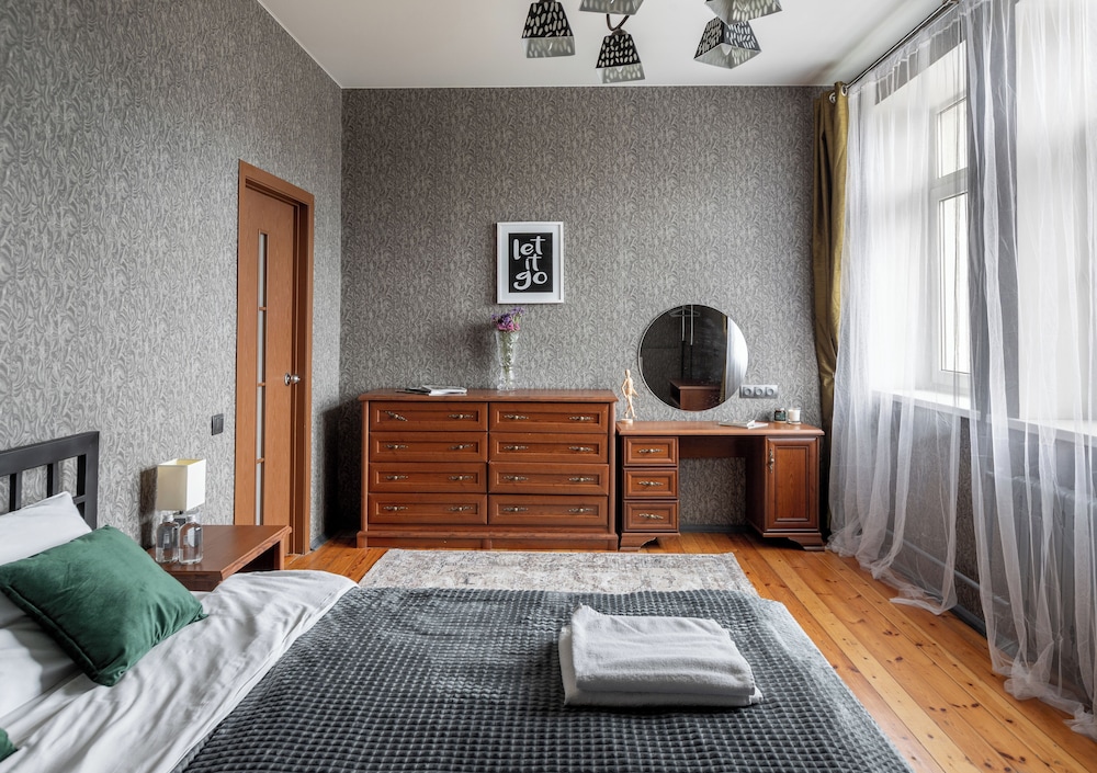 Family apartments near Gorky Park