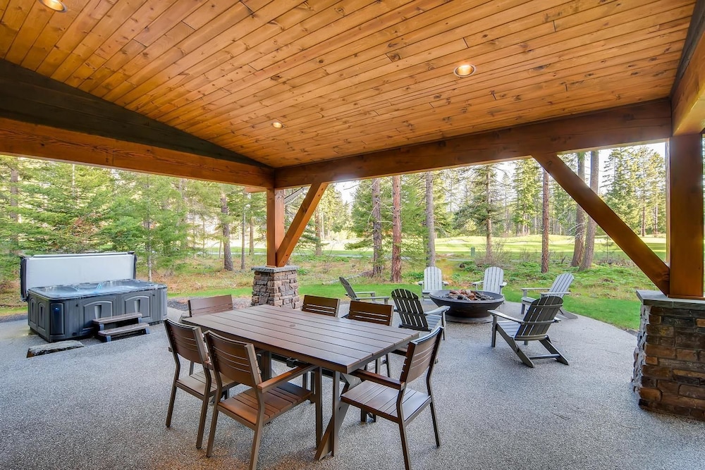 Arrowhead Lodge in Suncadia Home