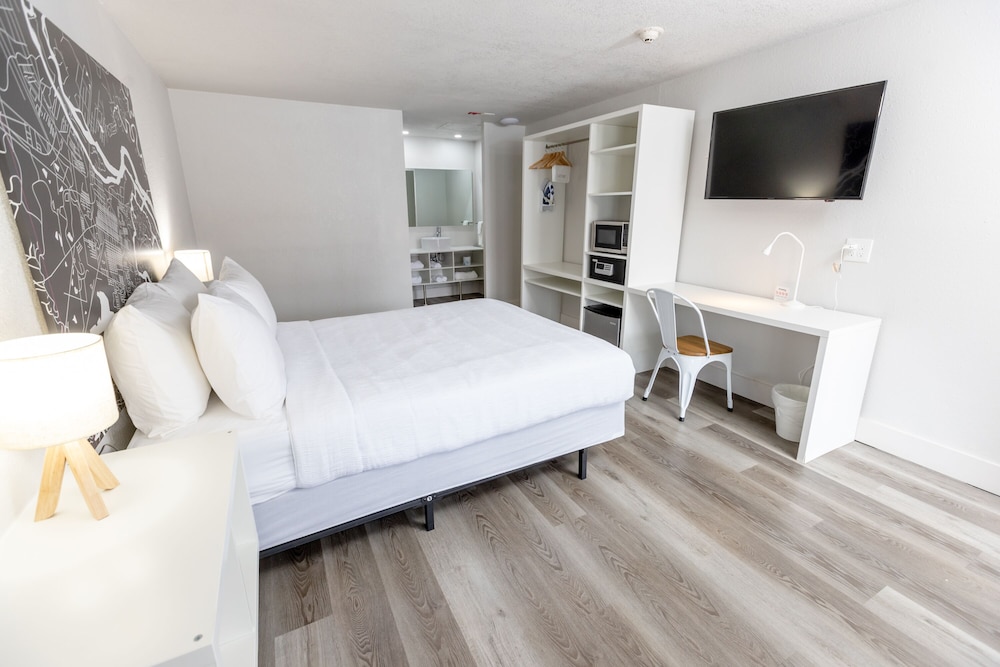 hotel room