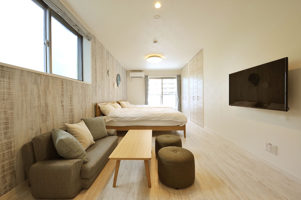 RakutenSTAY×Shamaison Osaka Dekijima Station