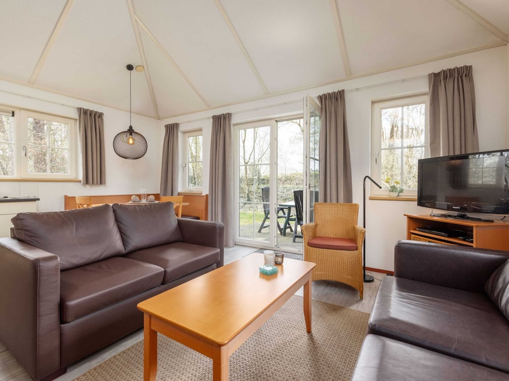 Bungalow in Veluwe With Infrared Sauna