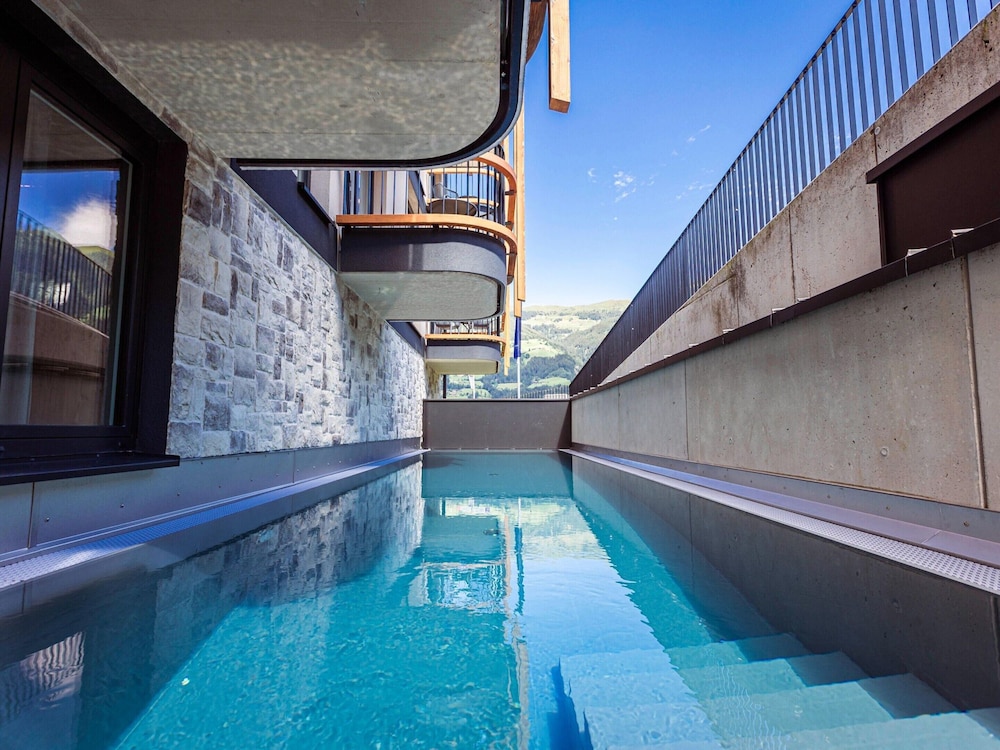 Modern Holiday Apartment With Balcony in Fugen