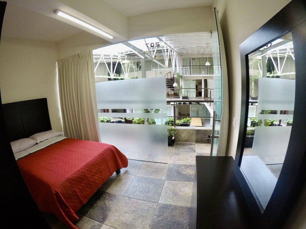 hotel room
