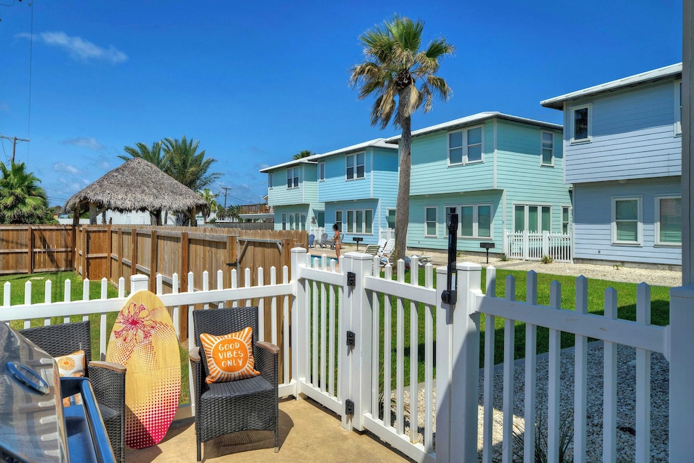 Pool Access, Private Patio Living, Near the Beach Seahorse Cove by Avantstay