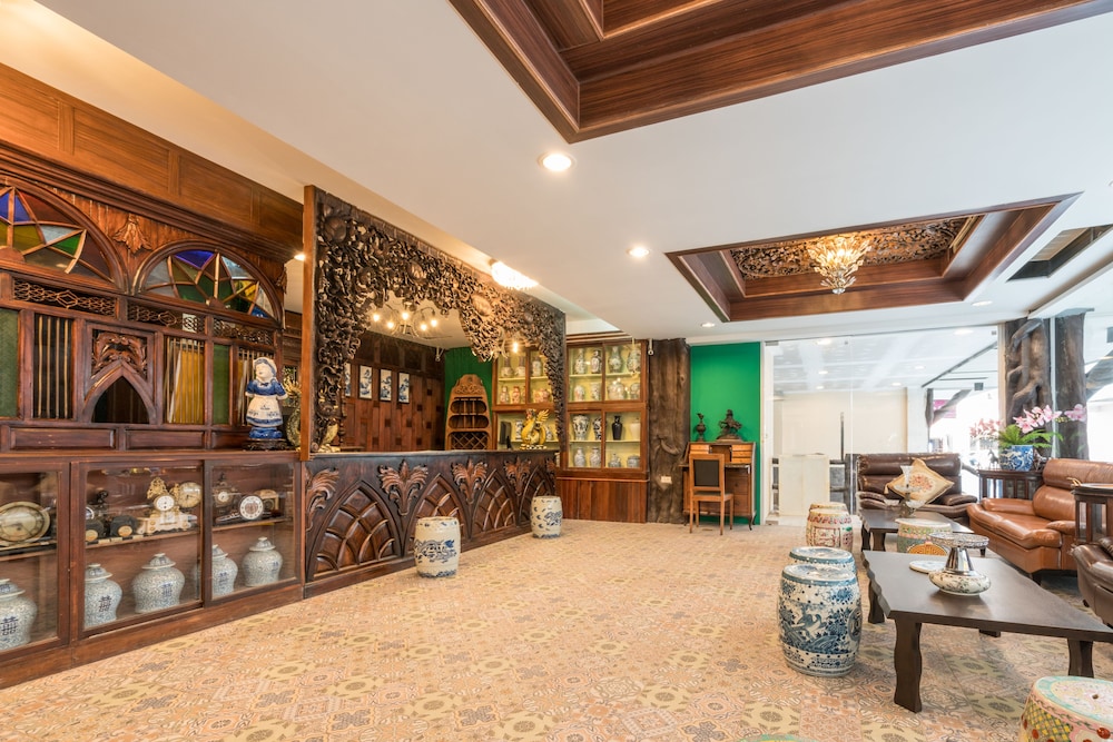 recepcion & lobby