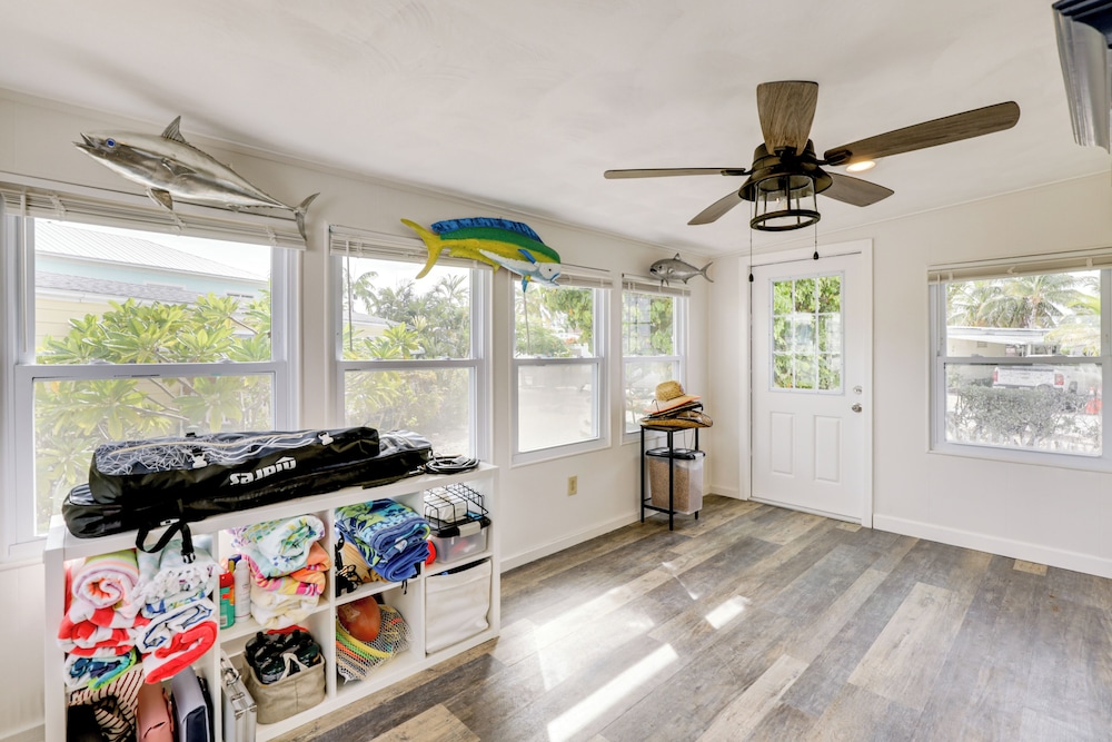 Fish & Boat On-site! Waterfront Florida Keys Home