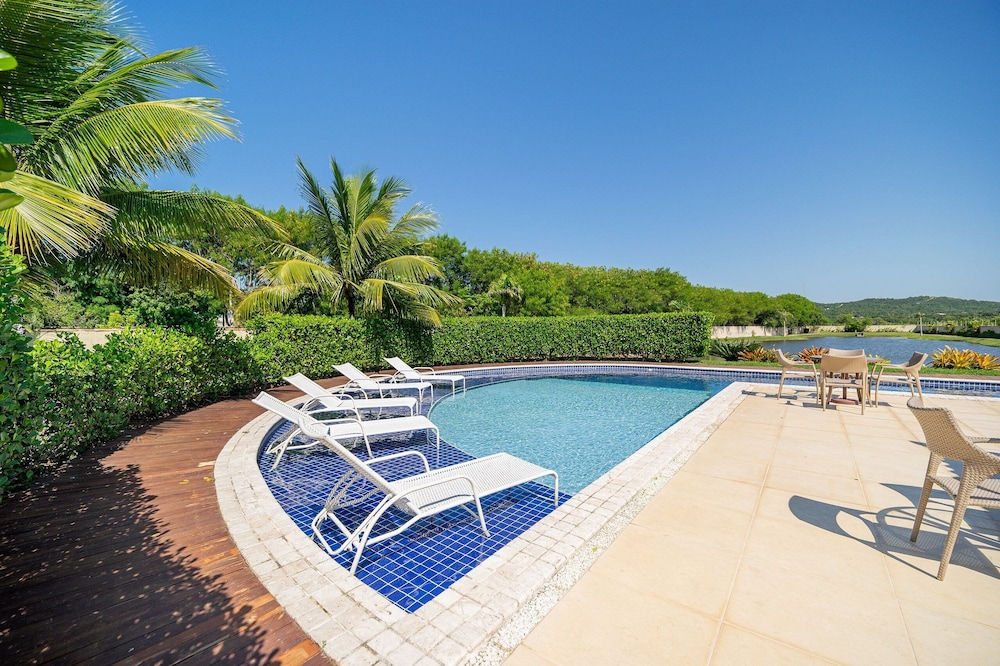 Bz41 Casa 180m praia Piscina Privativa