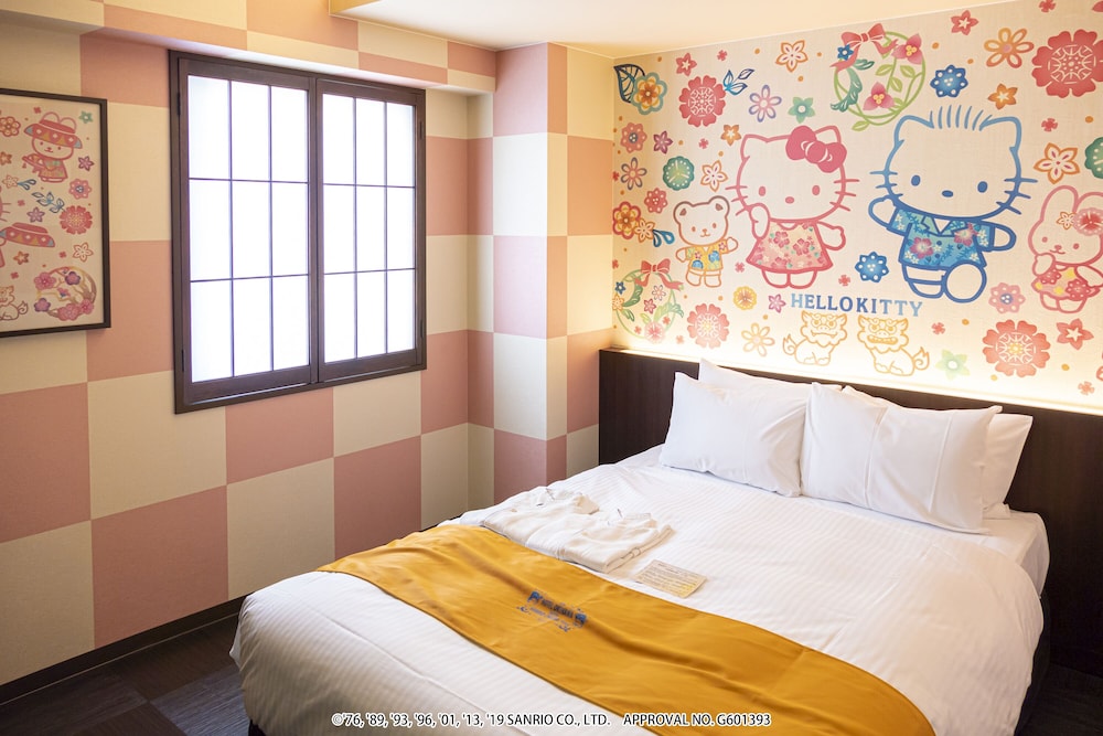 HOTEL OKINAWA WITH SANRIO CHARACTERS 32
