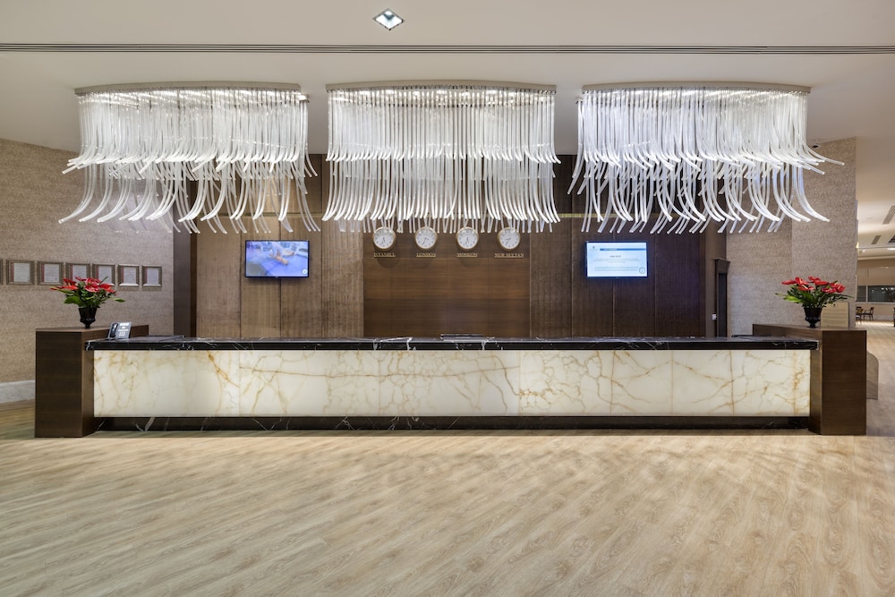 recepcion & lobby