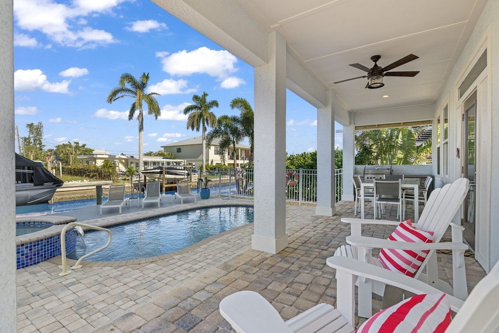 143 Catch And Relax: 5br Home W/ Pool & Spa! 5 Bedroom Home