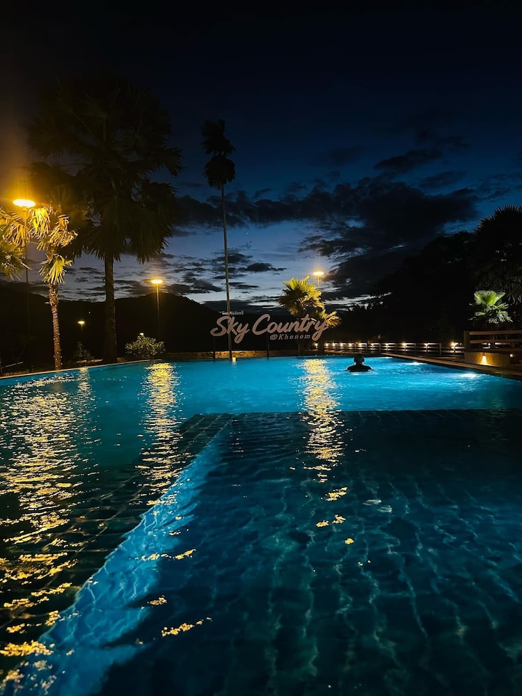 Sky country resort at khanom