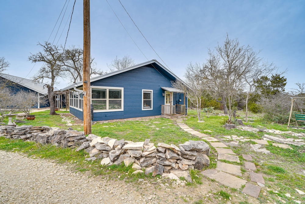 Cozy Kerrville Guest Cottage Near Guadalupe River! view 5