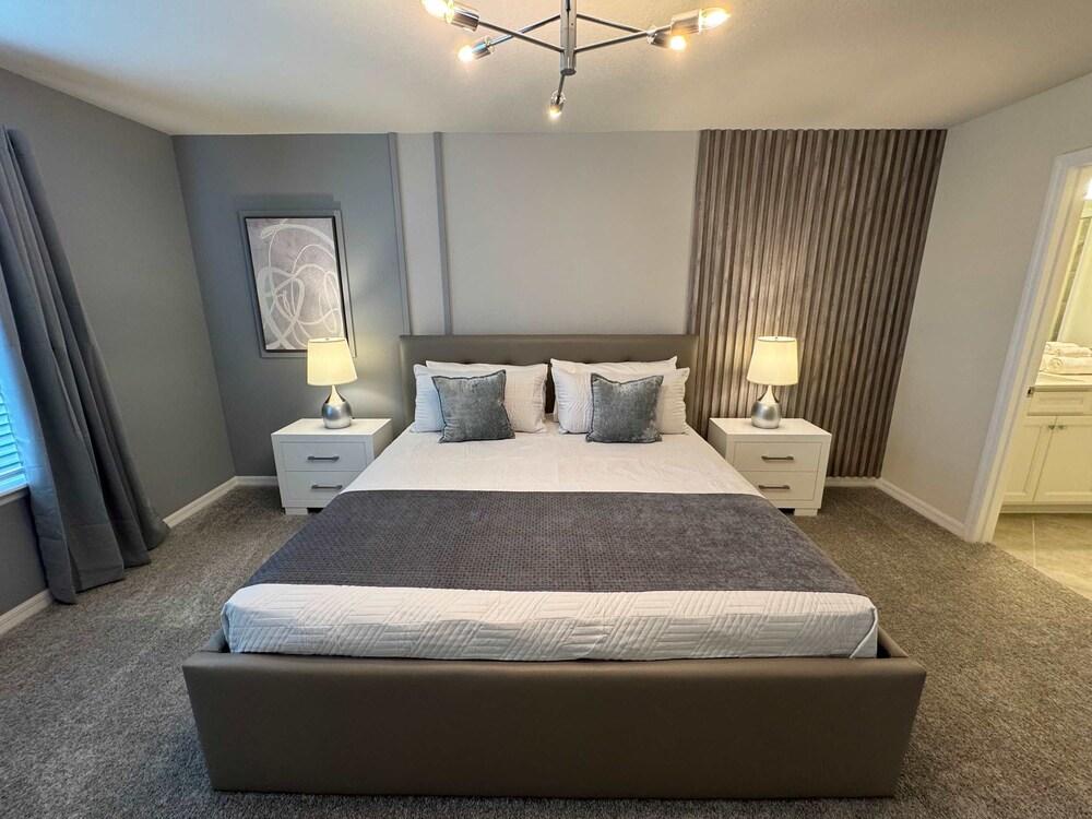 Magical 5BR w Pool Minutes From Disney 16161