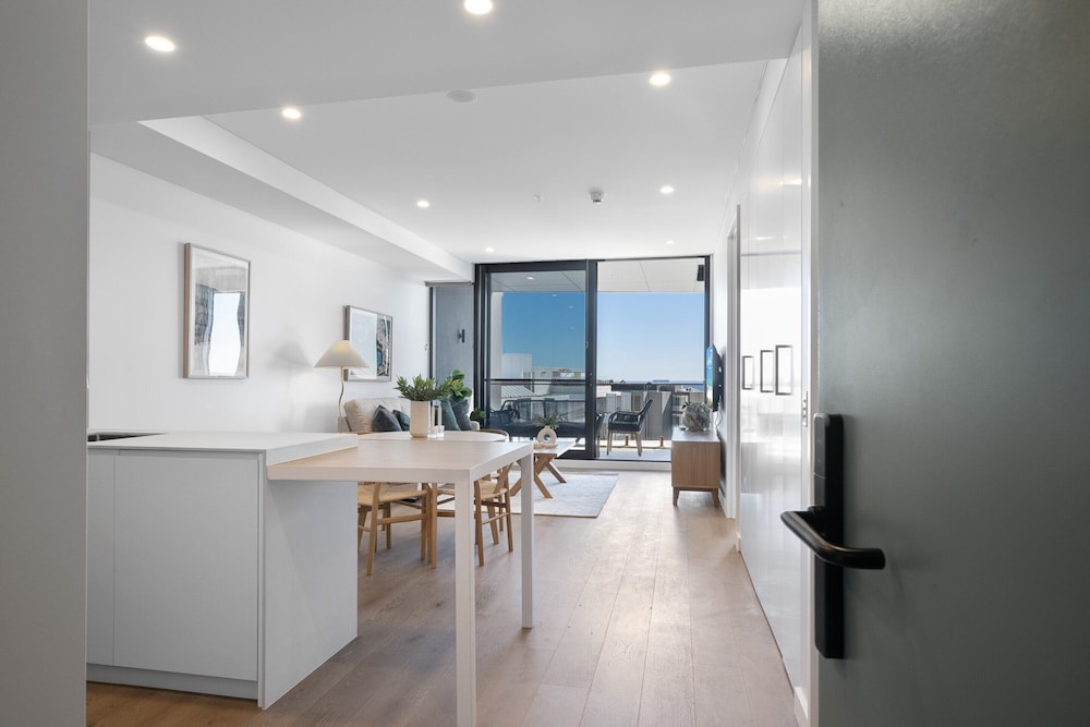 Penthouse Stay With Ocean Views