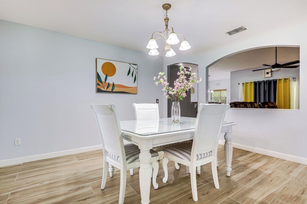 Family Home in Port St Lucie w/ Furnished Pergola!
