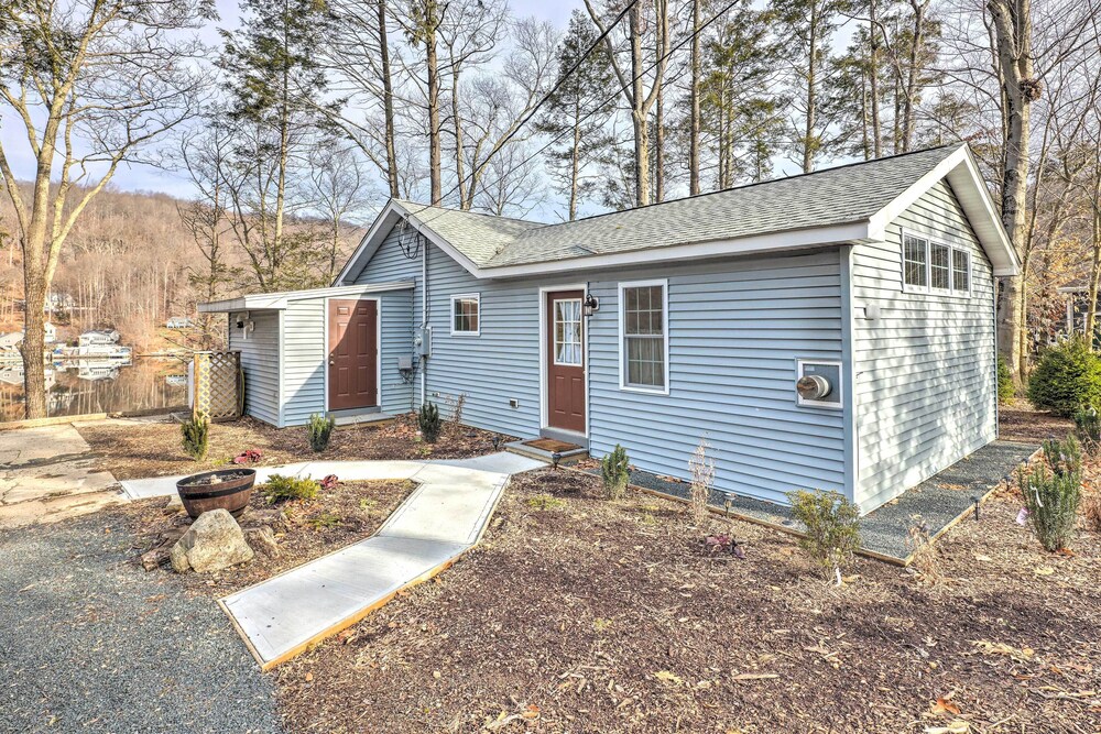 Waterfront Retreat w/ Boat Dock Fire Pit! - Property Image 4