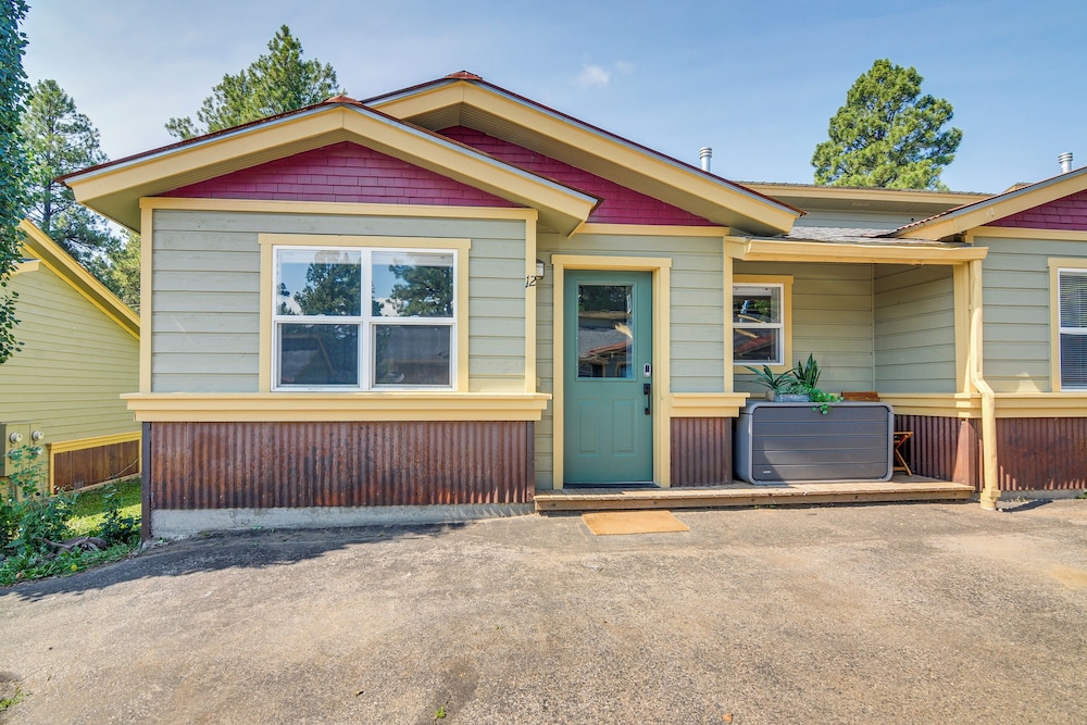 Steps to Lake Pagosa! Remodeled Home w/ Sleds view 4