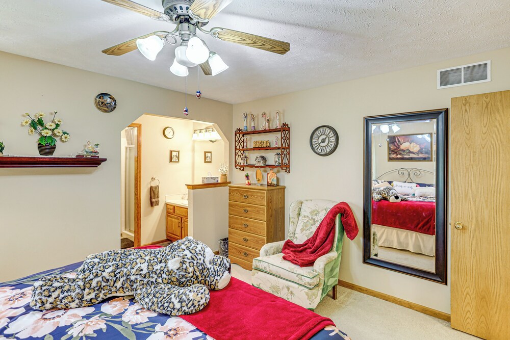 5 Mi to Platte River: Inviting Bellevue Rental