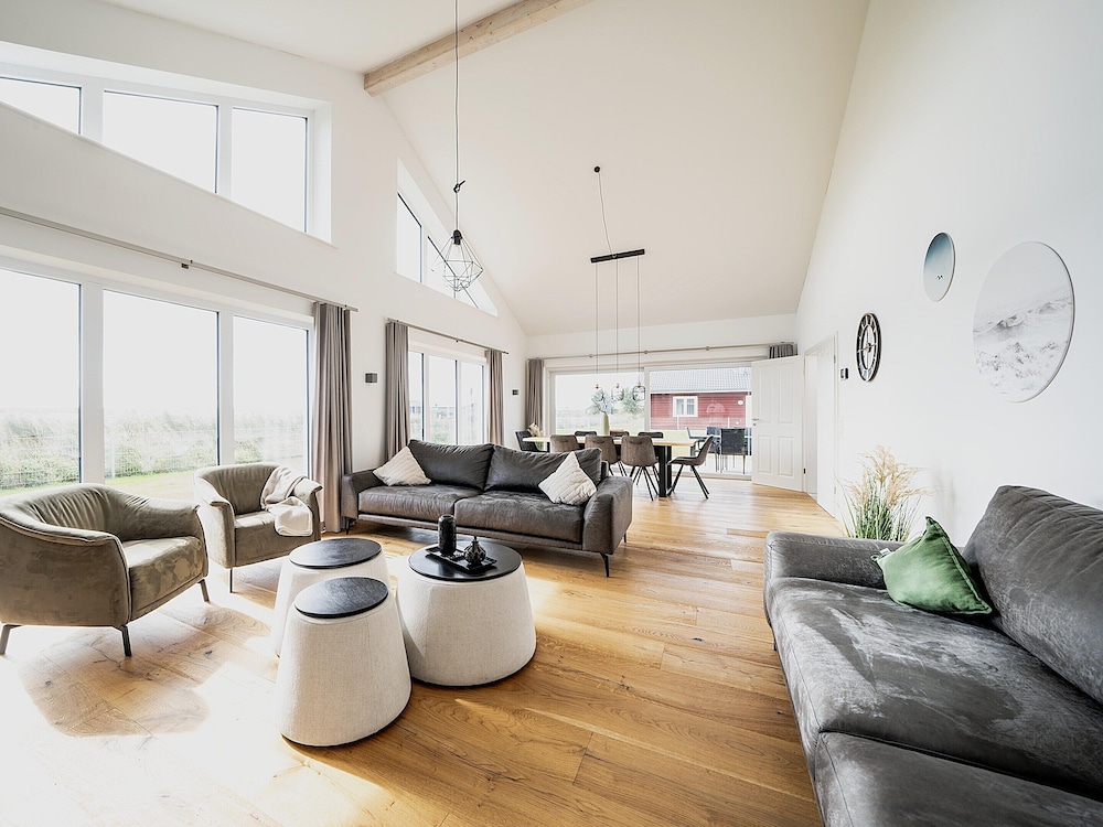Ferienhaus in Dagebuell im Skandinavischen Stil