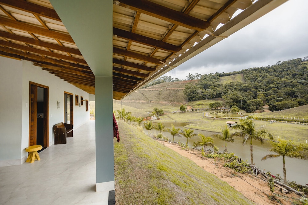 Linda Casa de Campo com Wi-fi em Santa Teresa ES